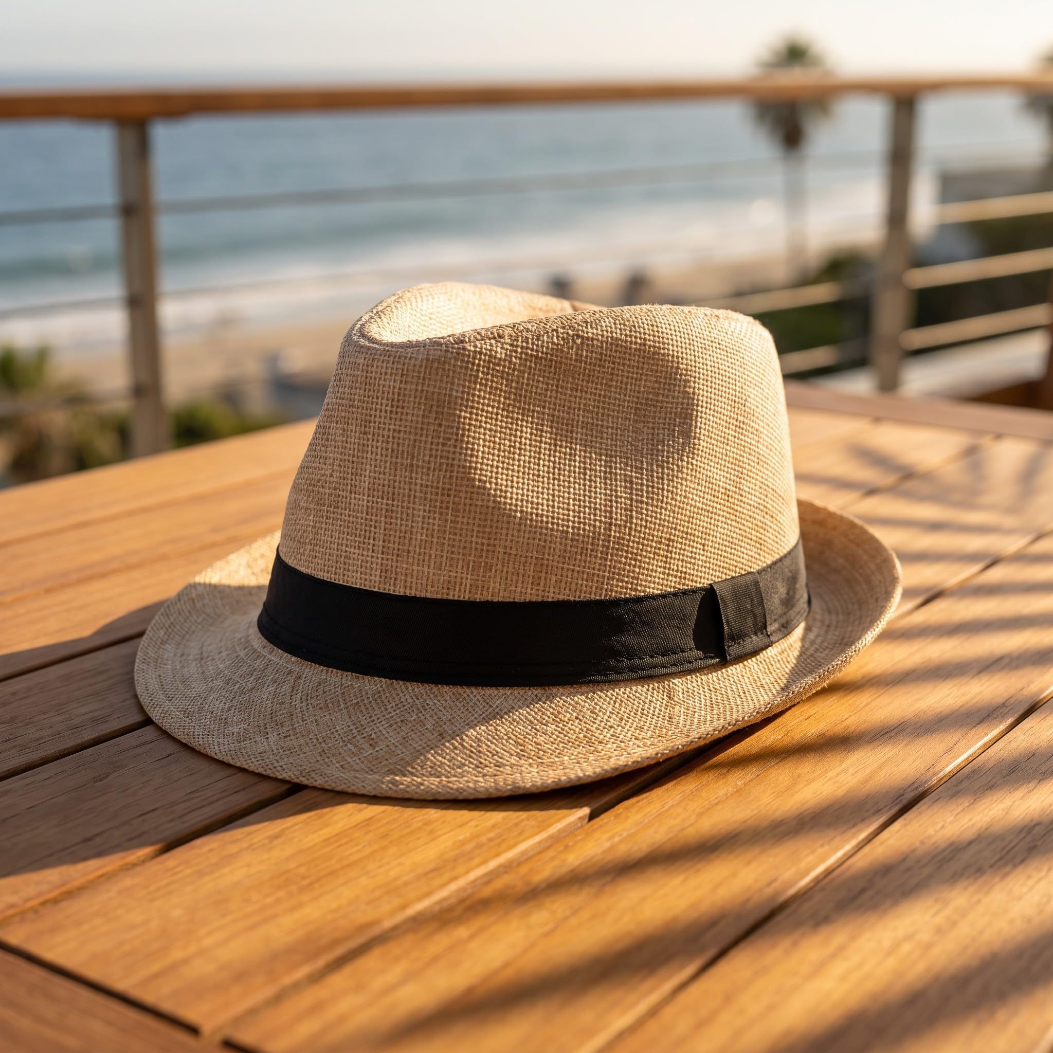 Gatuida 12 cappelli da sole Fedora a corta, cappelli Panama estivi da spiaggia per uomo e donna | Accessori unisex stile anni '20 per viaggi, vacanze e tempo libero, traspiranti