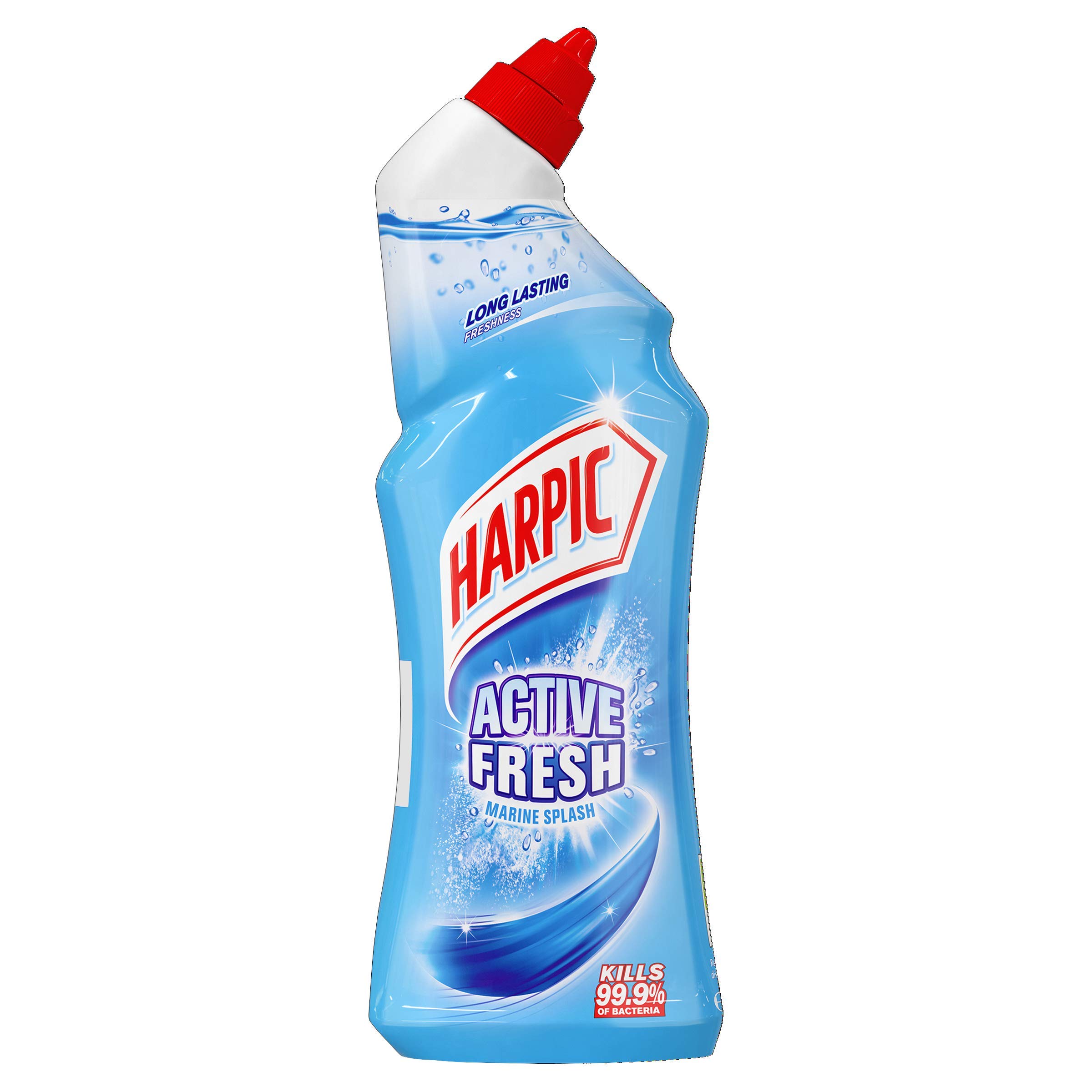 Harpic Active Fresh Toilet Cleaner Gel, Marine, 750Ml