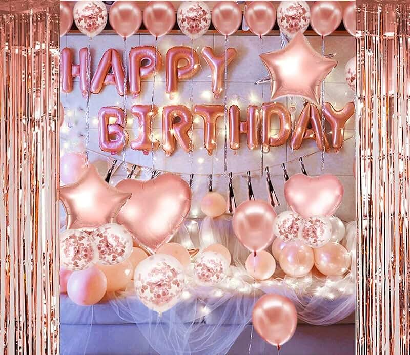 Amazon.ca birthday decorations