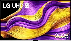 Smart TV 4K 65' LG OLED evo OLED65G5 Processador α11 AI Ger2 Painel 165Hz Intensificador de Brilho Máximo One Wall Design G-Sync FreeSync Dolby Vision Dolby Atmos