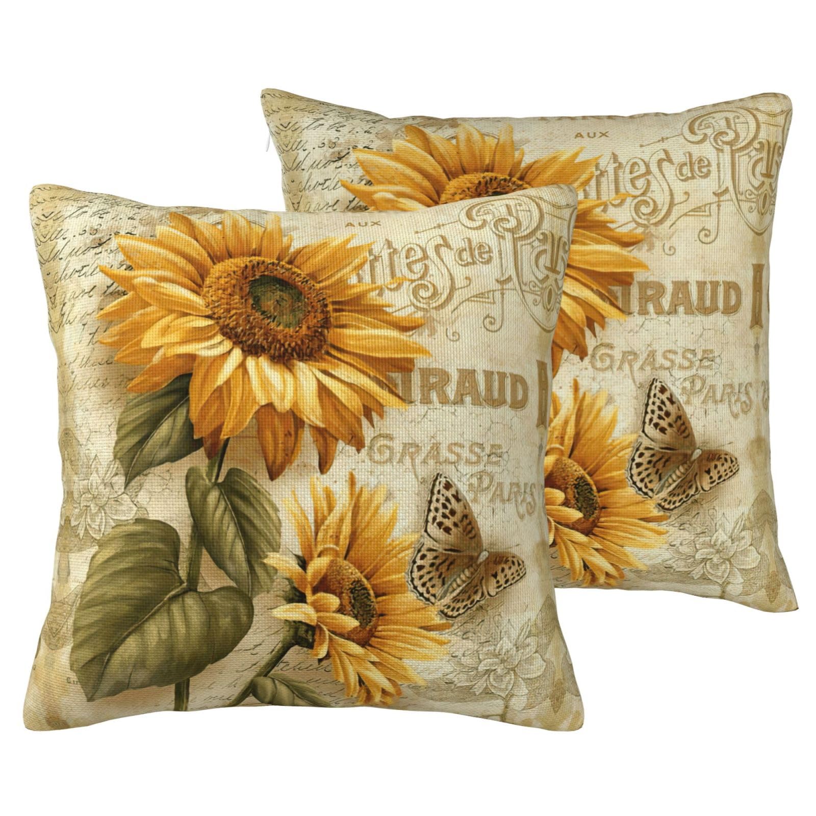 Housse de coussin rétro pour canapé et salon à l'ambiance bohème chaleureuse