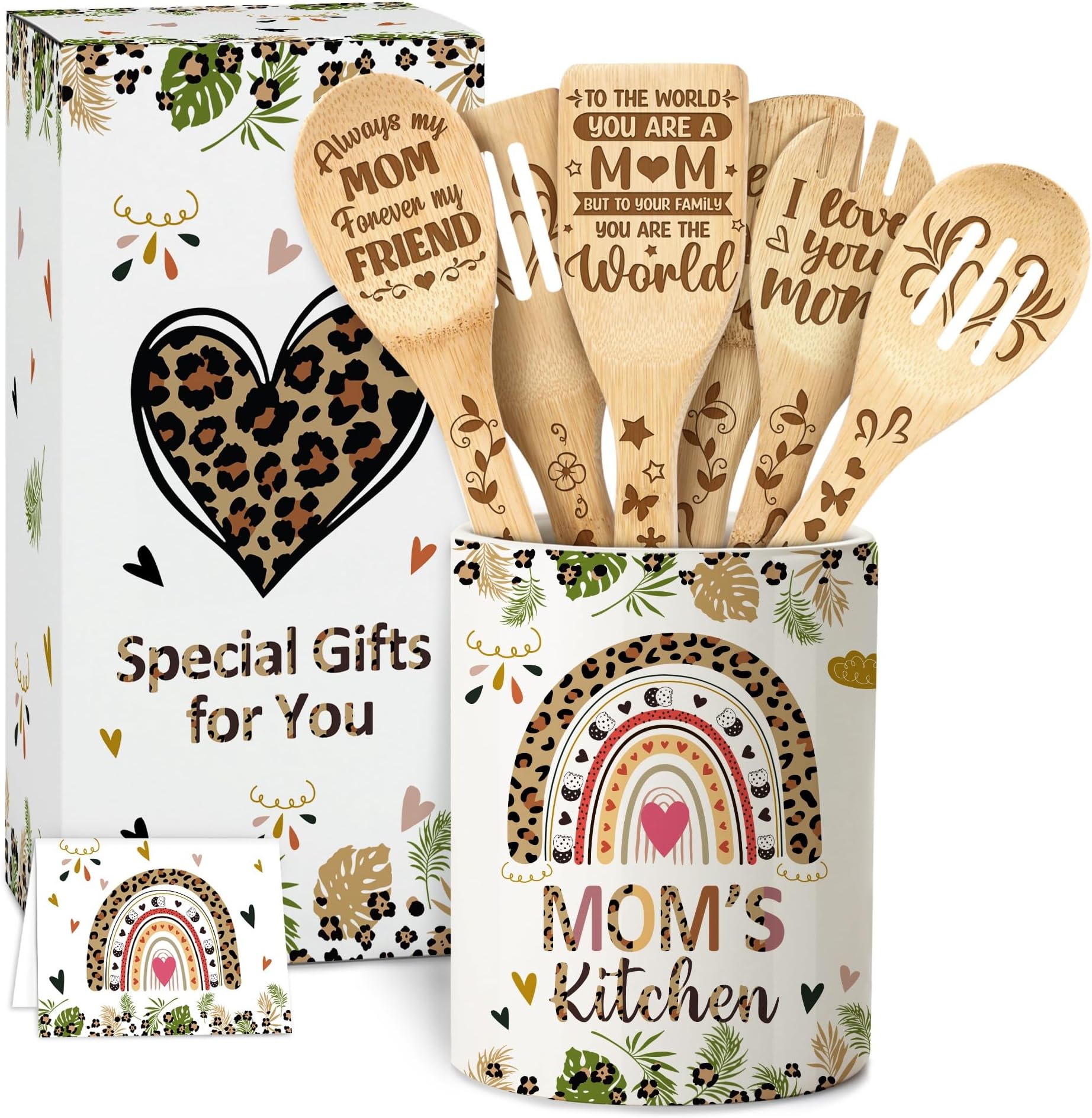 Suttmin 8 Pieces Mom Gifts Birthday Gifts for Mom Include 1