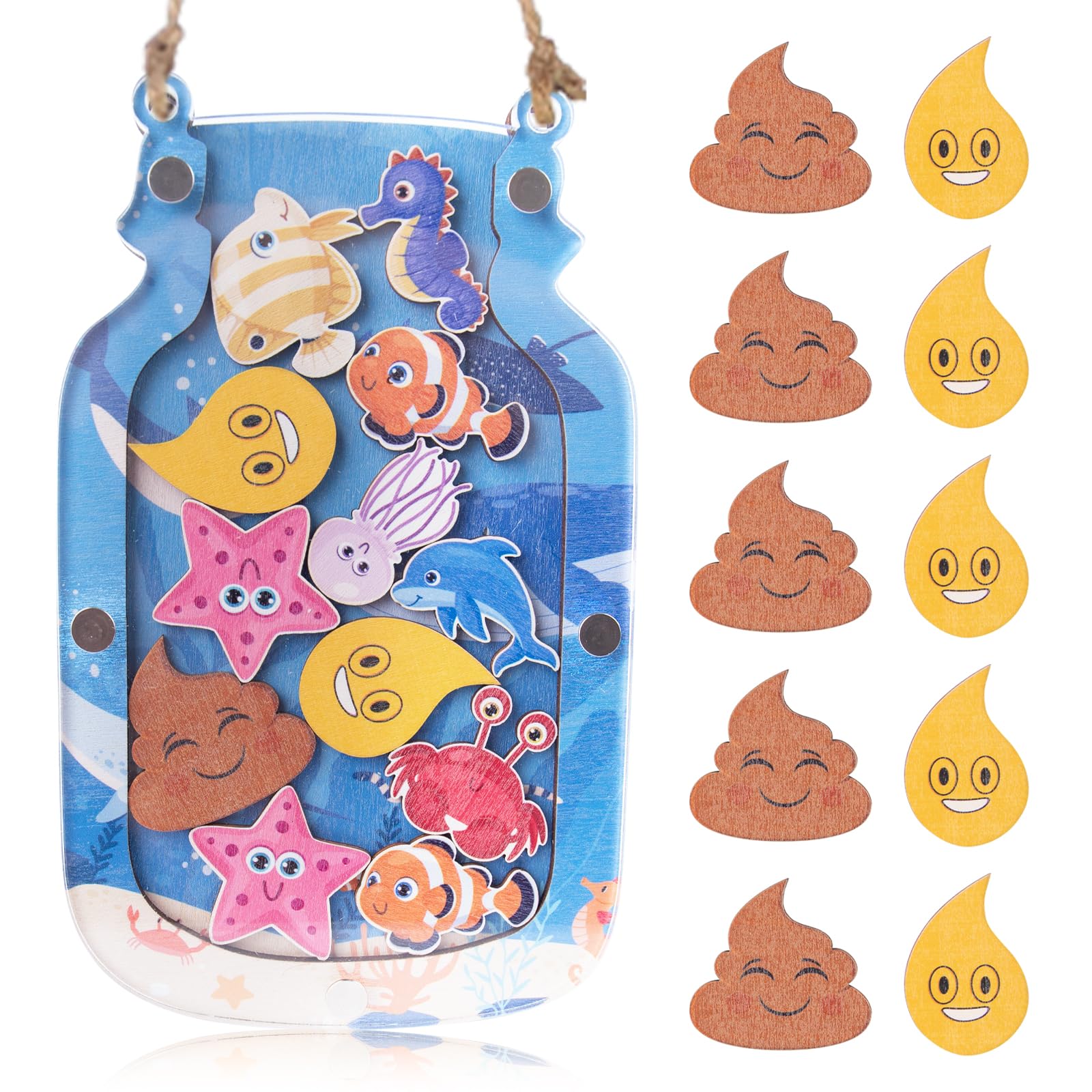 40 Pcs Reward Jar For Toddlers Reward Chart For Kids | Desertcart UAE