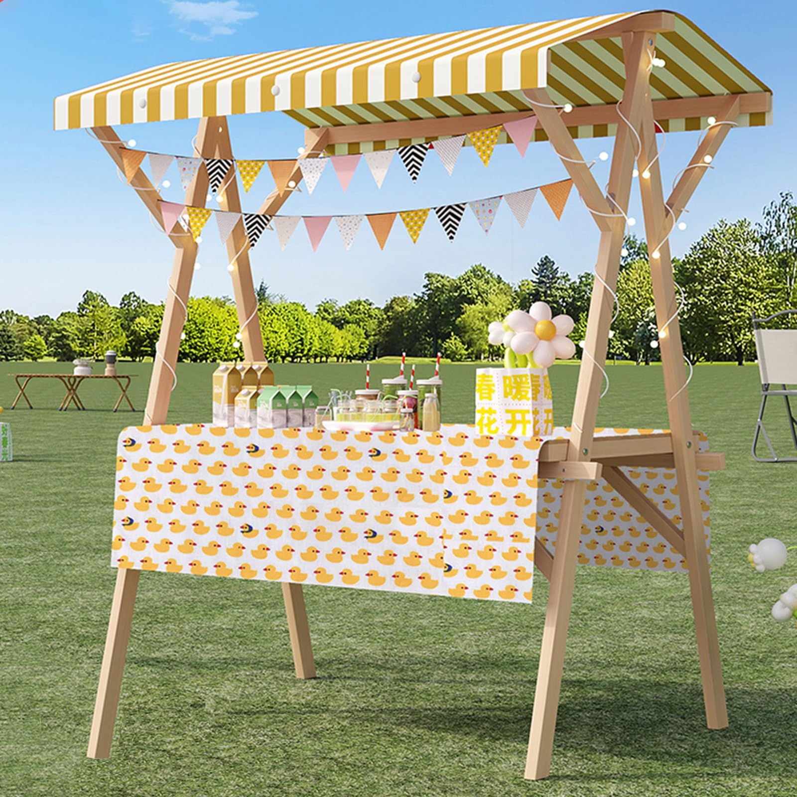 Chariot à nourriture de rue pliable pour simplifier vos marchés