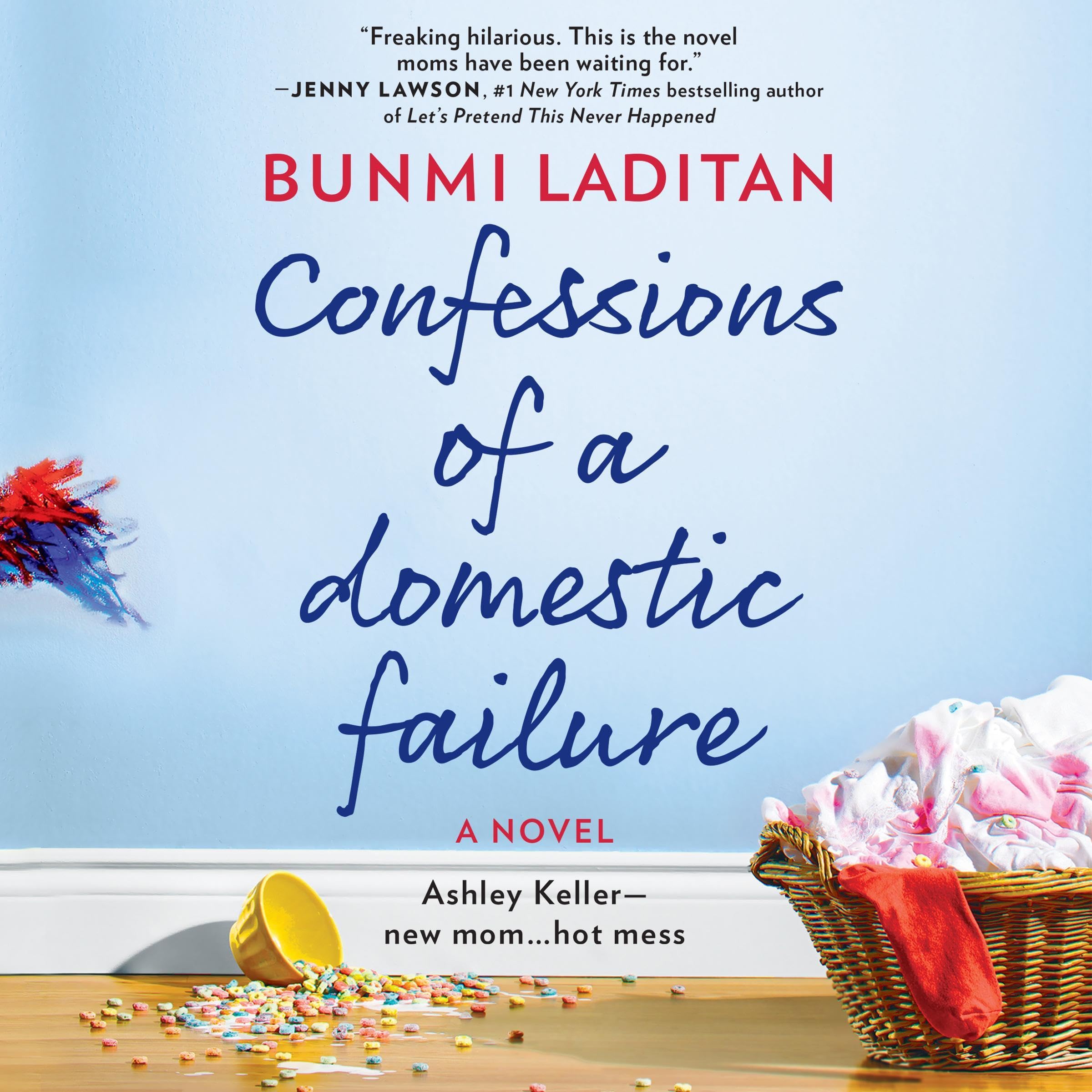 Cover art for Confessions of a Domestic Failure