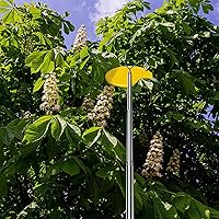 Vista 5 de Disco de golf retriever poste con 3 ganchos telescópico disco Golf herramienta recuperador de discos de golf para disco de agua Accesorios de golf