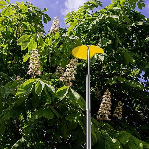Miniatura 5 de Disc Golf Retriever Pole with 3 Hooks Telescopic Disc Golf Tool Golf Discs Retriever for Water Disc Golf Accessories for Outdoor Sports 10FT