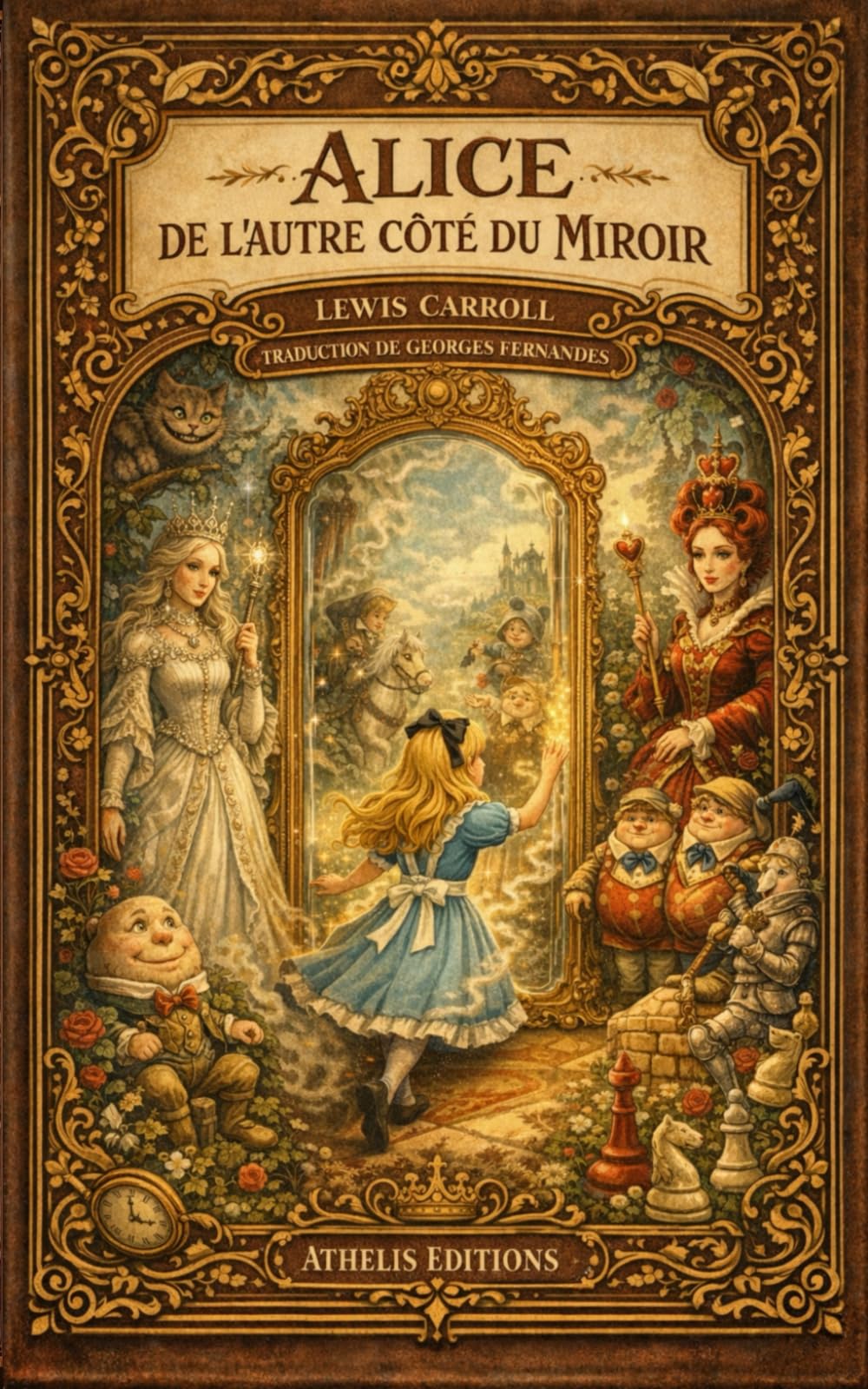 Alice de l’autre côté du miroir