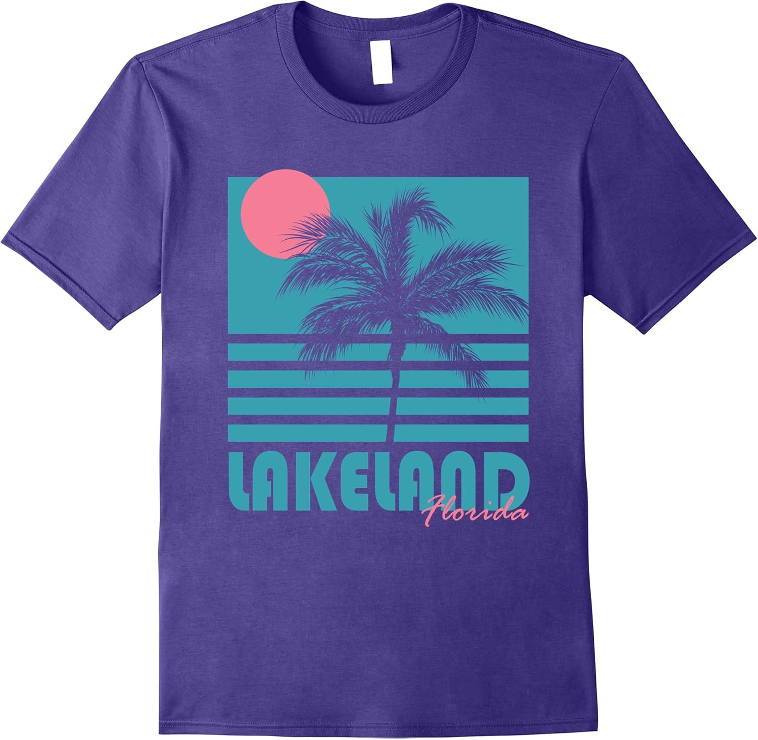 Lakeland Florida T Shirt Vintage Souvenirs Clothing