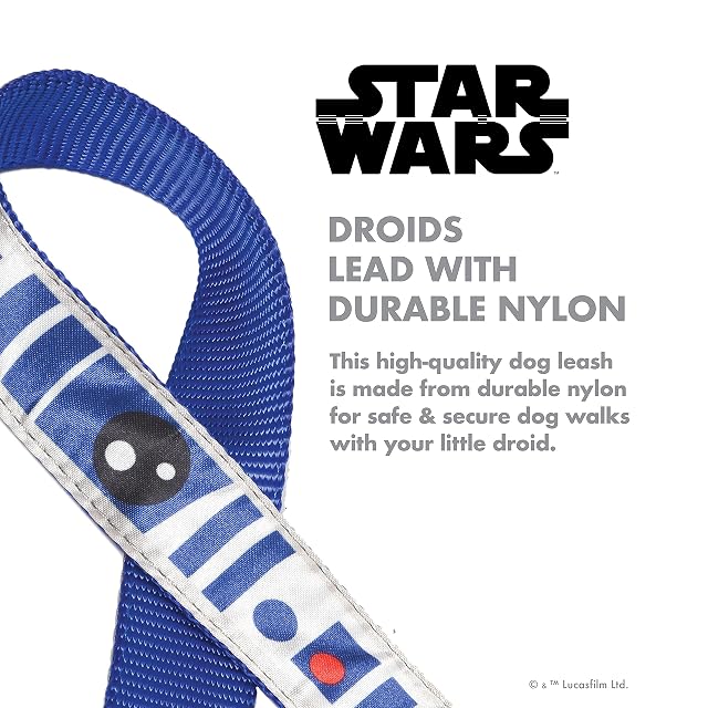 Foto 4 de 6 de Star Wars for Pets R2D2 Droid - Correa de 6 pies