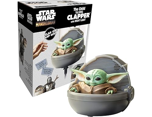 Best Baby Yoda Clappers: Illuminate Your Nights with the Force
