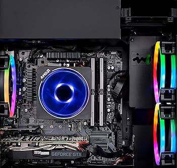 Amazon.com: SkyTech Legacy Mini - Computadora de escritorio