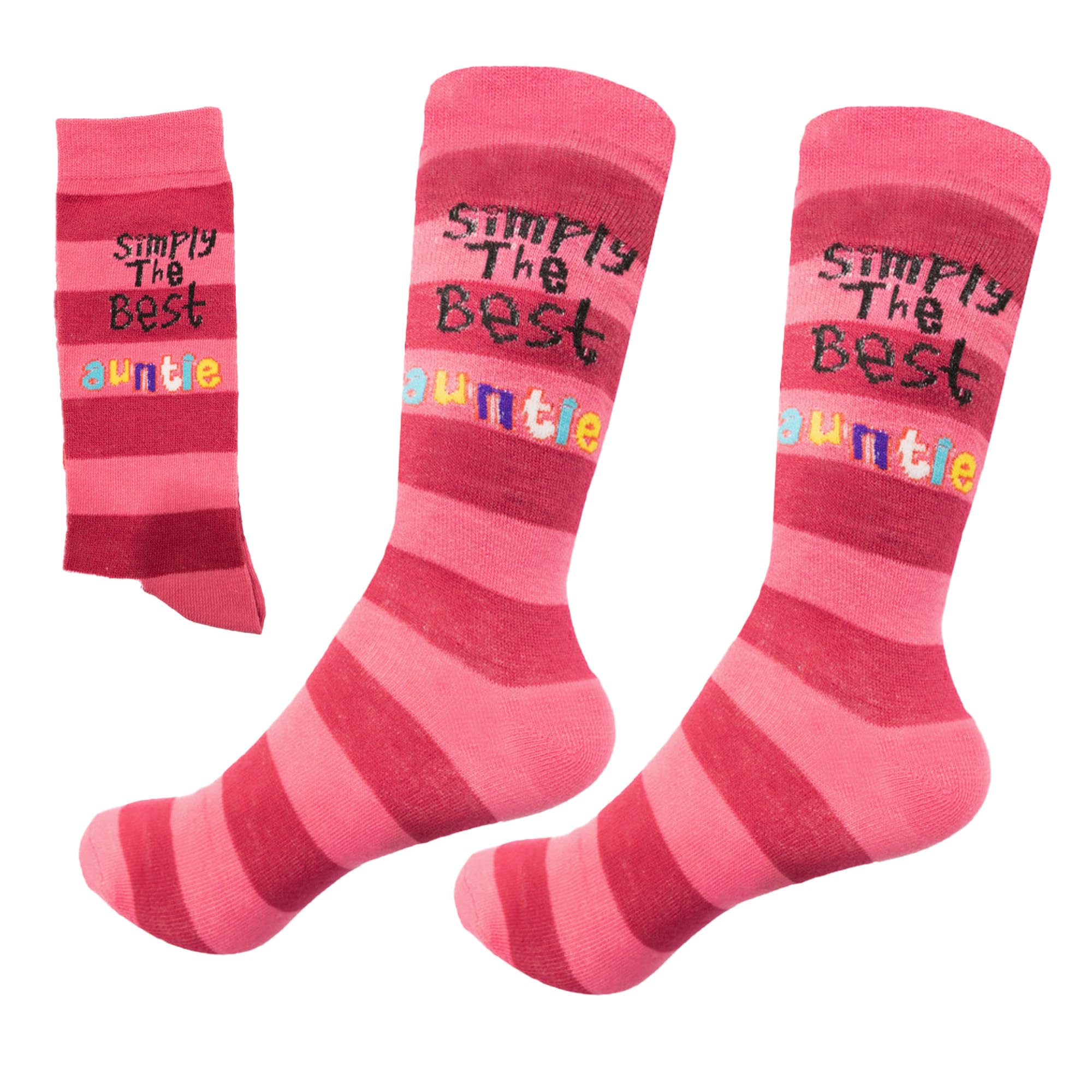 Simply The Best Novelty Socks For Men Women Girls Boys, Brothers Day, Sisters Day, Mothers Day, Fathers Day Christmas Birthday Gift