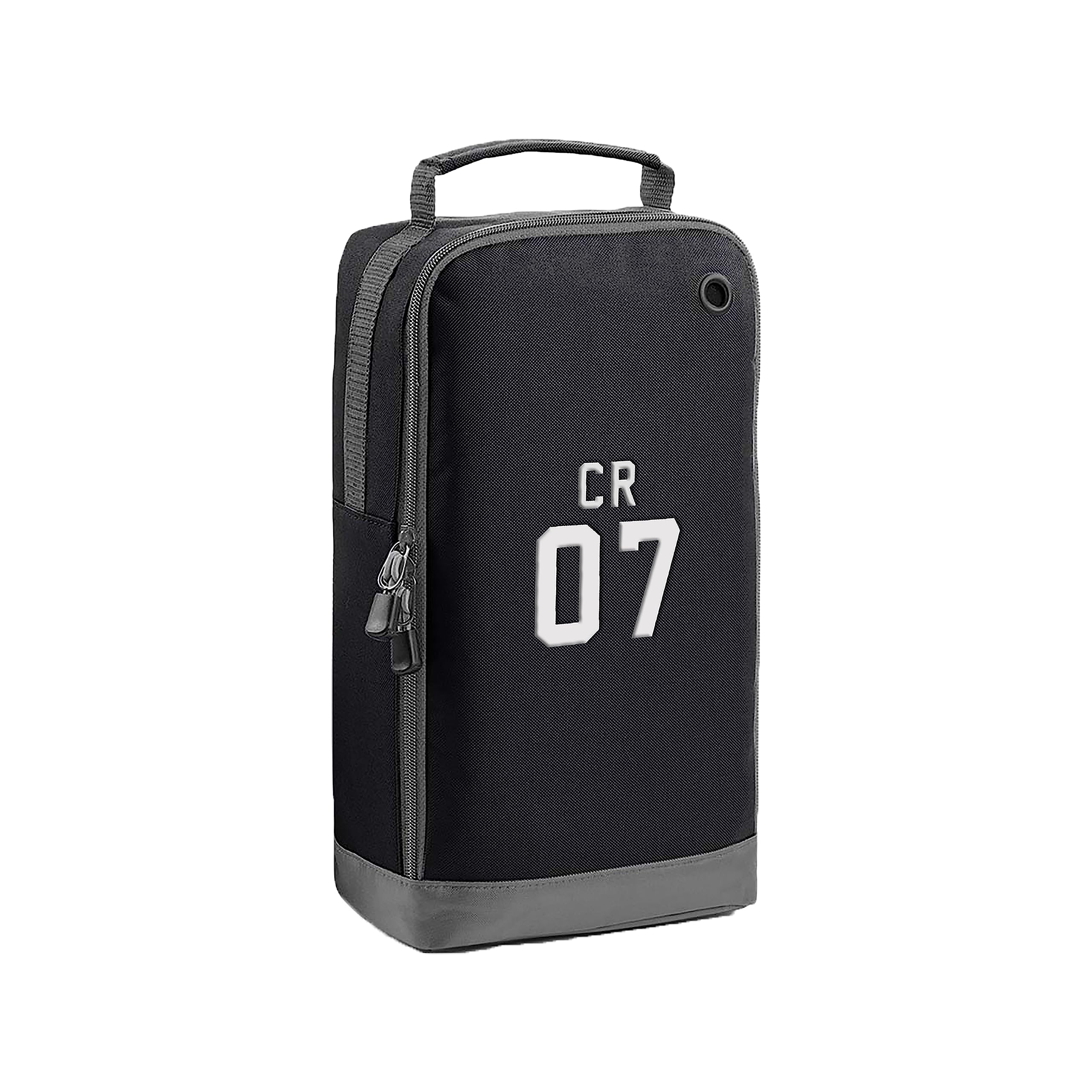 Personalised Golf Shoe Bag, Football Rugby Boot Bag Embroidered 4