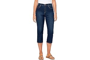 Gloria Vanderbilt Women's Amanda Capri Jean Petite - A Stylish and Comfortable Wardrobe Staple