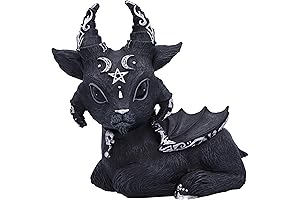 Nemesis Now Baal Figurine: Occult Goat of the Baatorian Styx