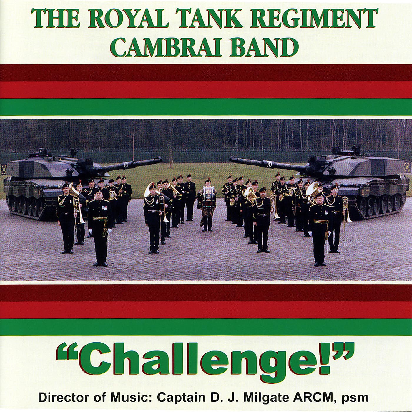 The Royal Tank Regiment Cambrai Band
