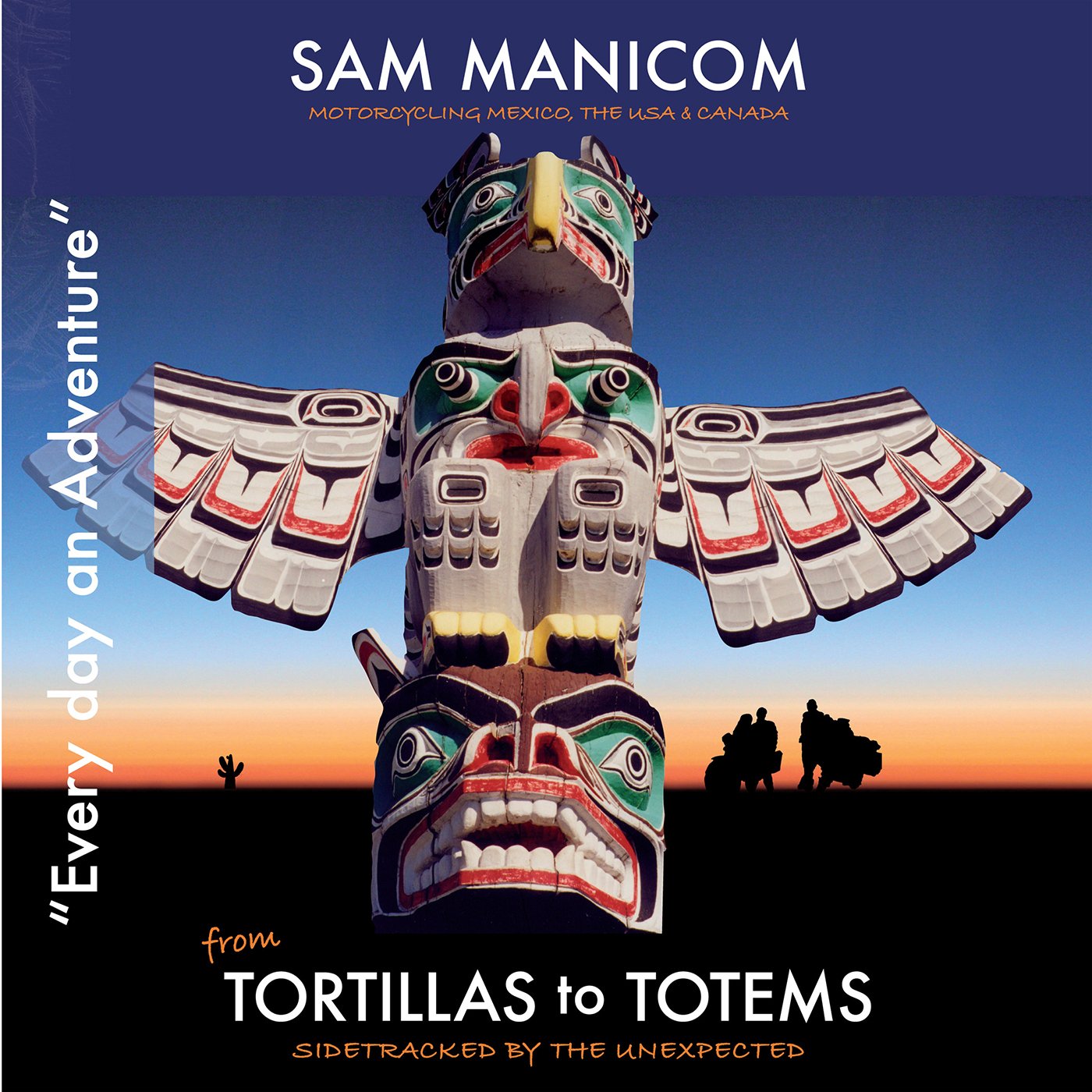 Cover art for Tortillas to Totems