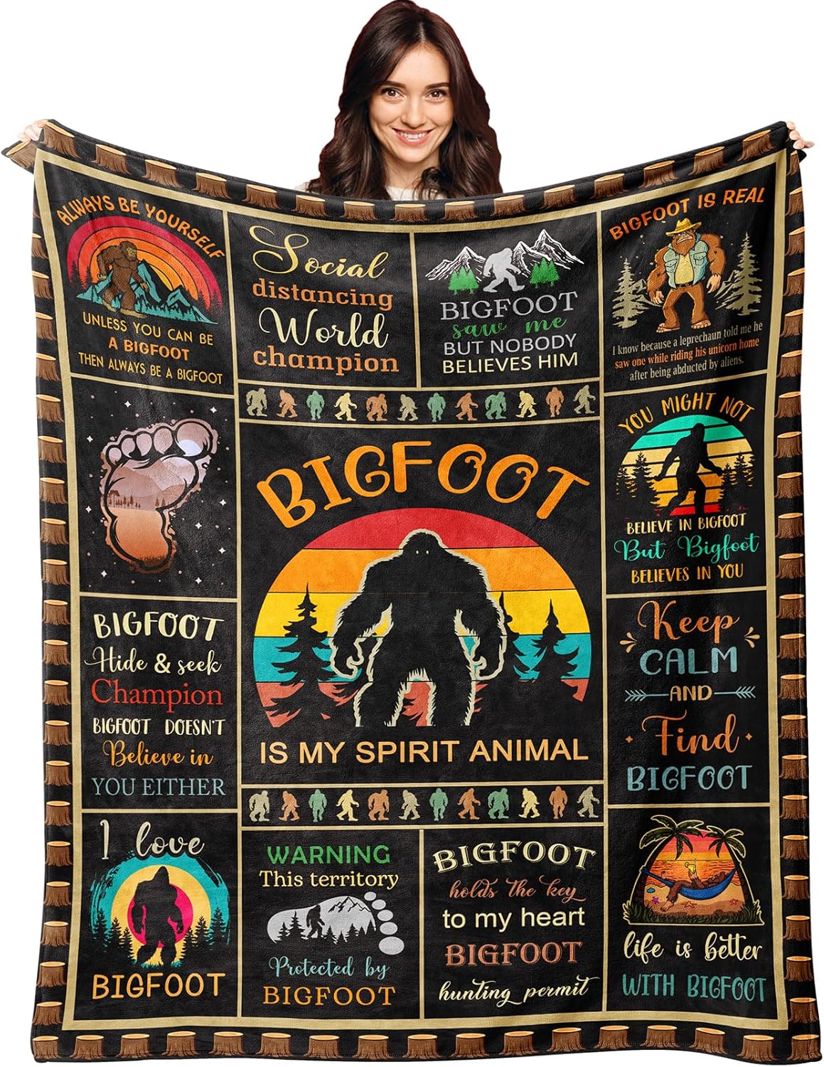 XALAZY Cat Mom Gifts Blanket 50"X60", Cat Lover Gifts for Women, Cat Gifts for Cat Lovers, Gifts for Cat Lovers, Cat Mom Gifts for Women, Funny Cat Themed Gifts, Cat Lady Gifts, Best Cat Mom Gifts