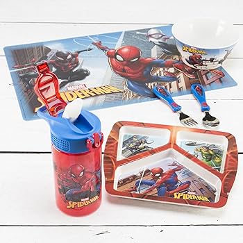 Amazon | zak 子ども用食器 3セクション プレート ディズニー マーベル Amazon | zak 子ども用食器 3セクション プレート ディズニー マーベル