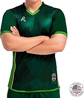 Vista 72 de Camiseta deportiva SOL Athletic para hombre, refrescante, transpirable, cómoda Dorado/Negro