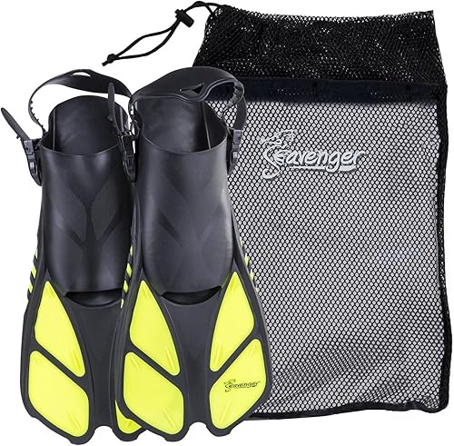 Aletas de buceo con bolsa, de Seavenger