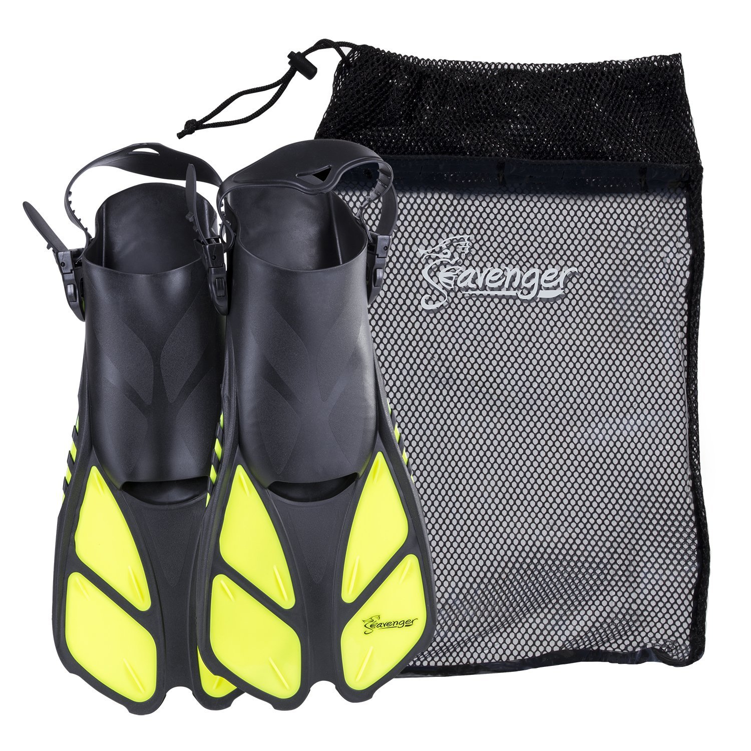 Seavenger Torpedo Snorkeling Fins for Travel