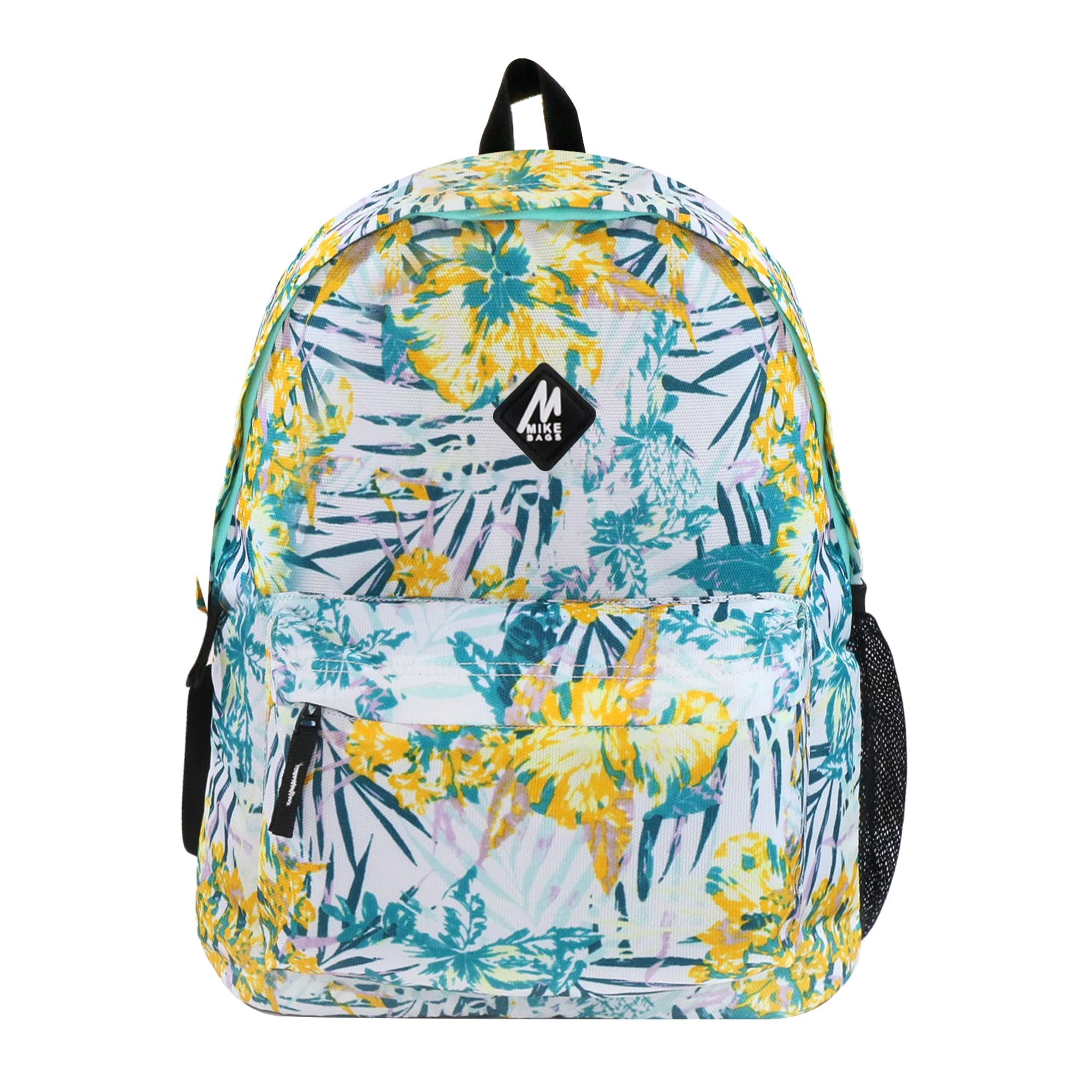 smily kiddos Mike 13 litrs Blossom Daypack for Women - Yellow Green-picture-22
