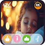 🌙 Ideal para dormir, meditar, estudiar o leer