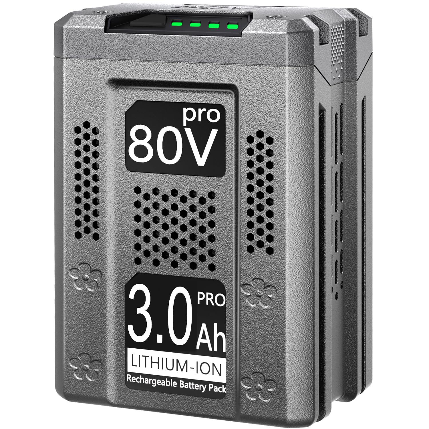 DTK Replacement for Greenworks 80V Battery Cordless Power Tools 3000mAh ED80L00, TL80L00, ST80L210
