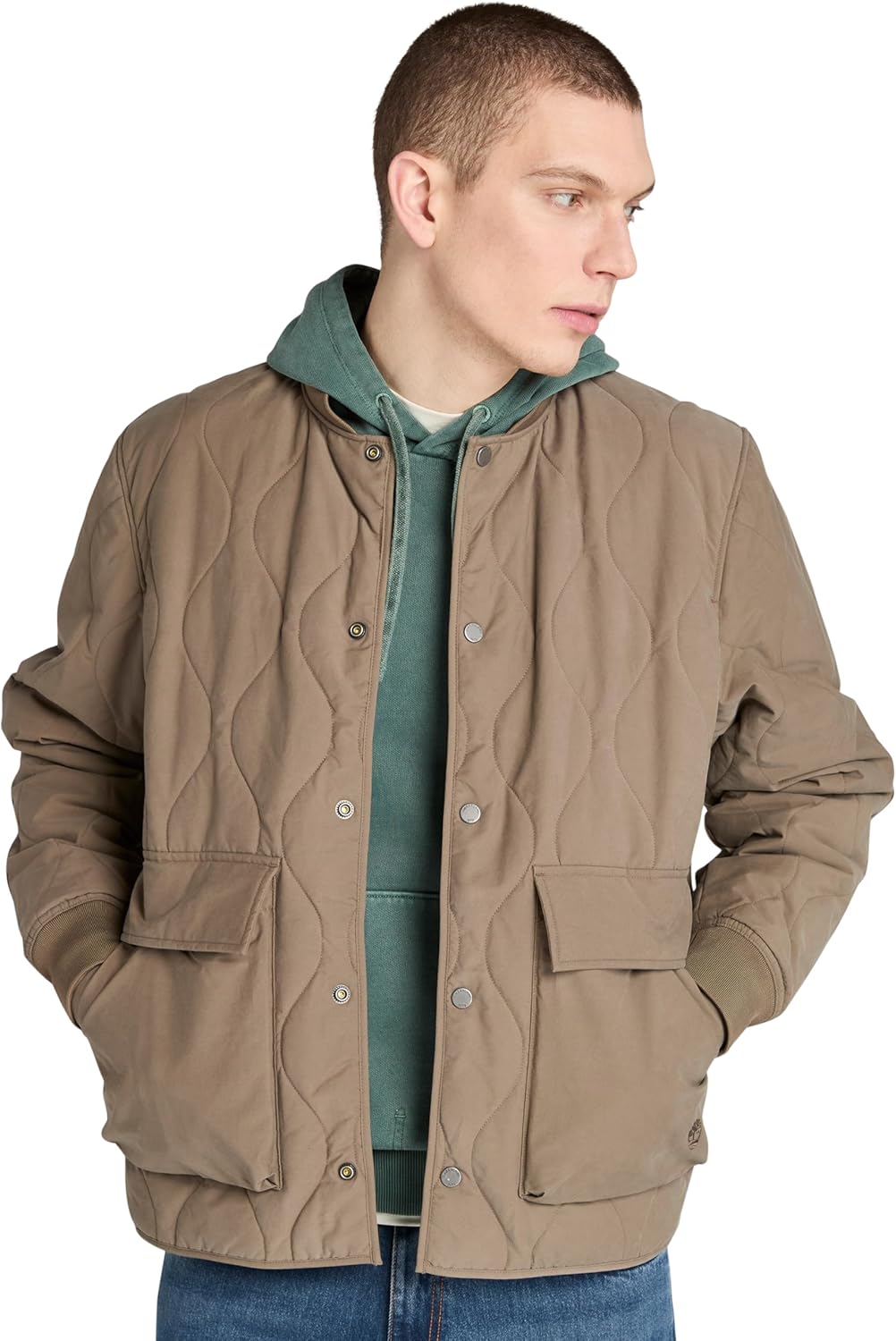 Timberland Men's Quilted Jacket