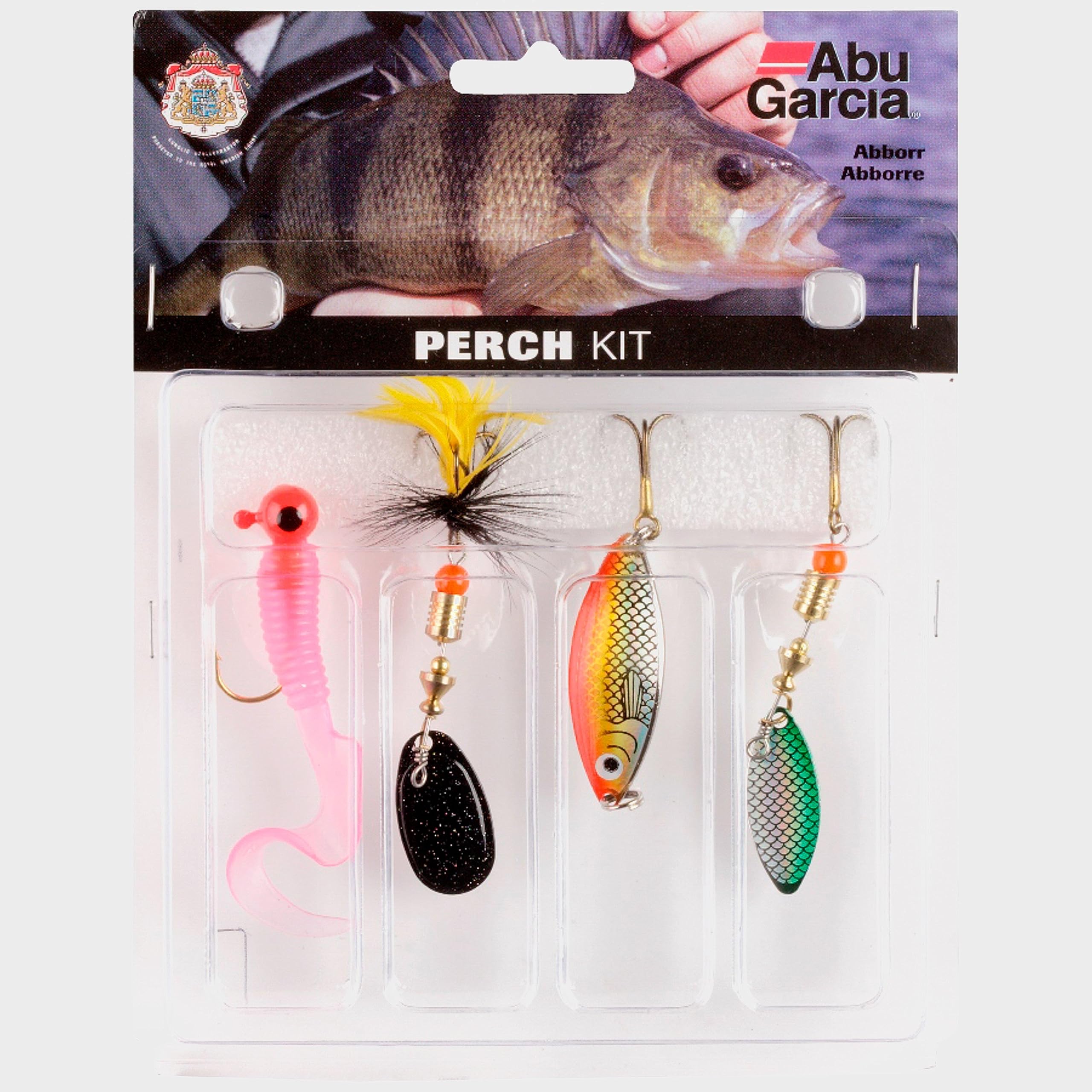Abu Garcia Lure Kit - zestaw przynęt Pike
