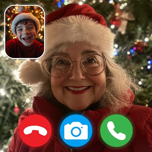🎅 Mrs. Santa Claus Video Call: Funny Christmas Prank