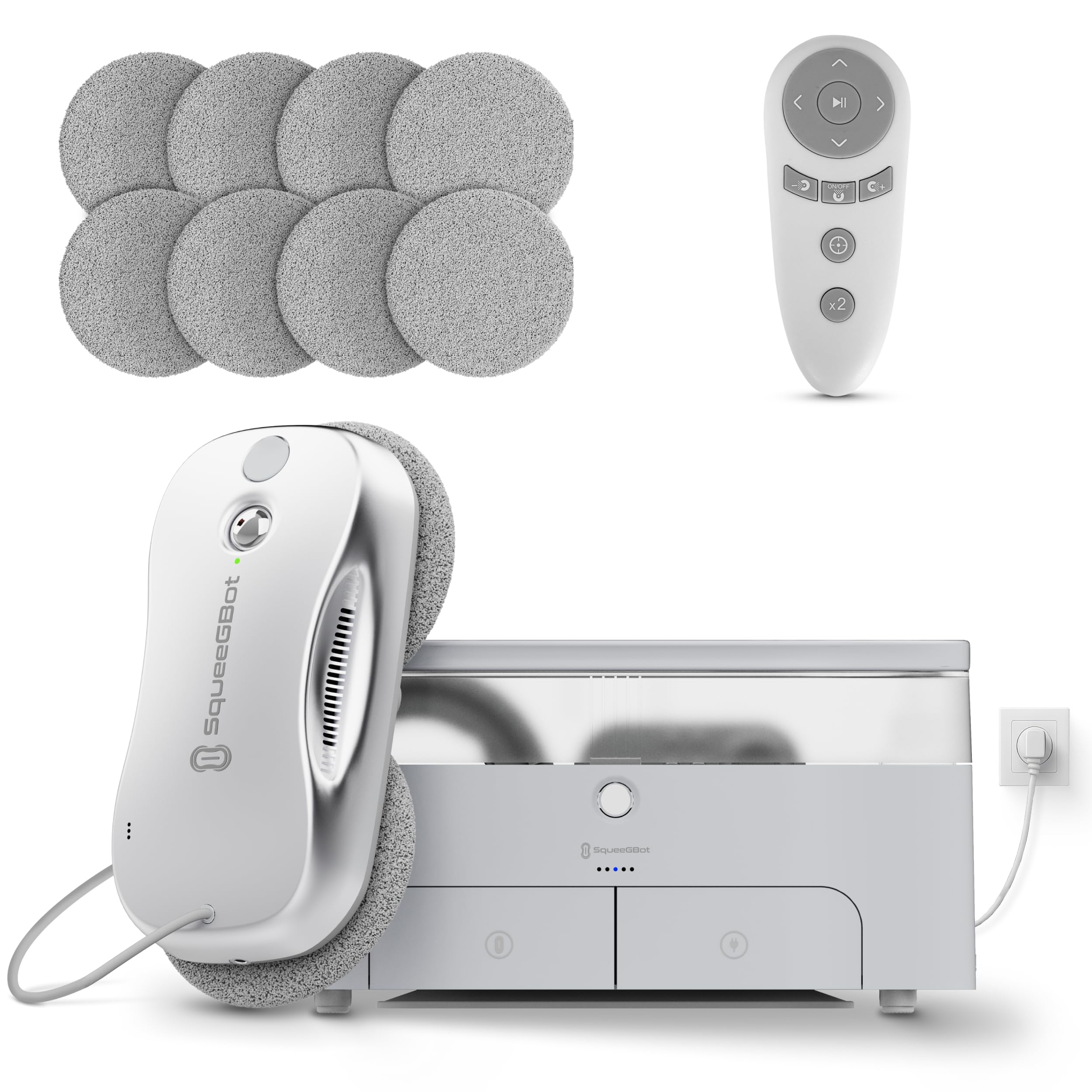 【新品】SEEINGU ウィンドウクリーニングロボット 本体 新品】SEEINGU ウィンドウクリーニングロボット 本体 - メルカリ