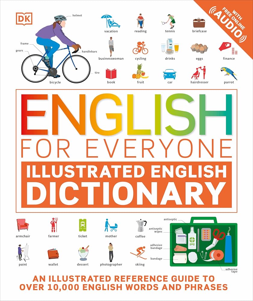 EverydayEnglish教材。 English for Everyone: Illustrated English Dictionary: DK