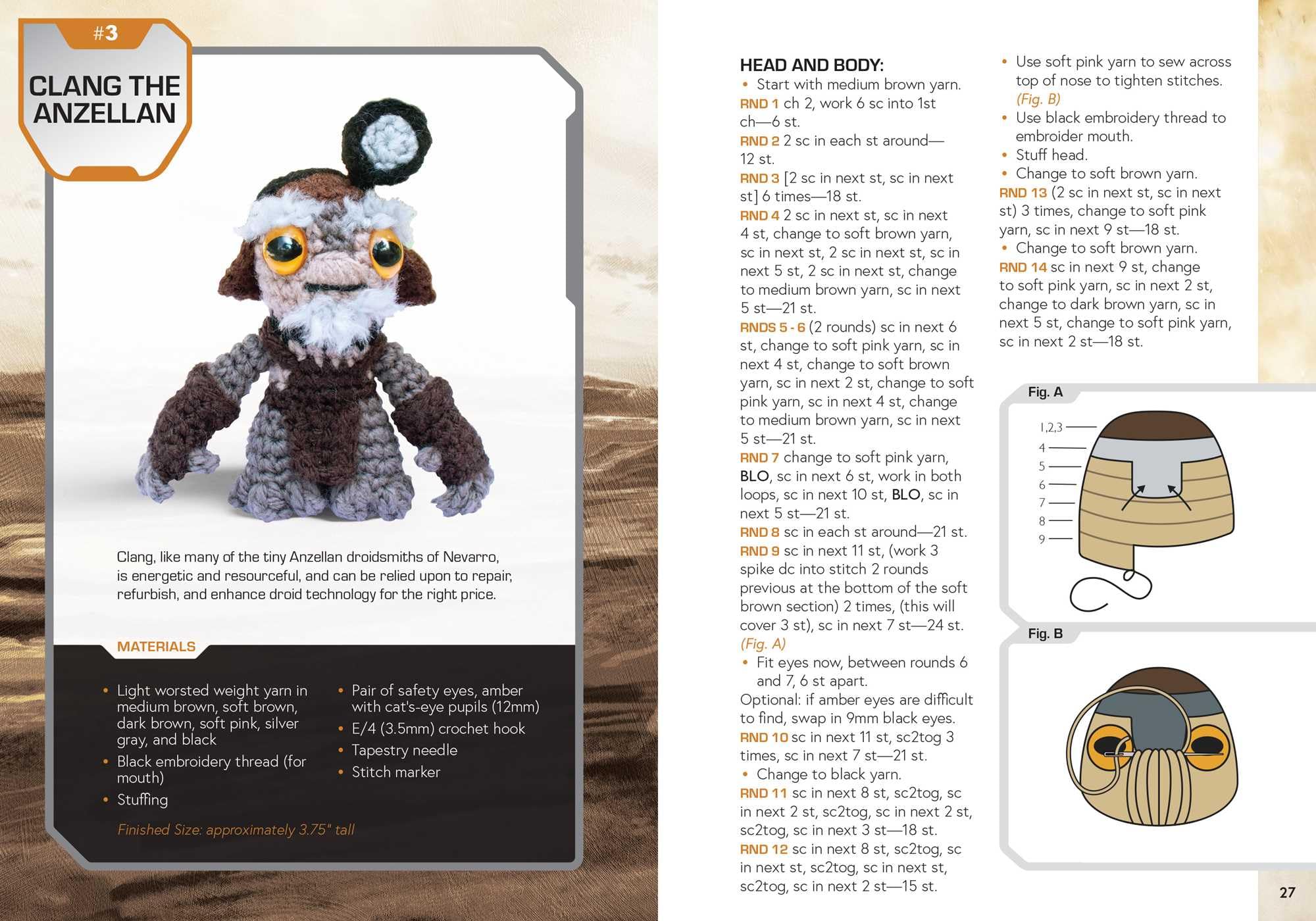 Star Wars The Mandalorian Crochet (Crochet Kits)