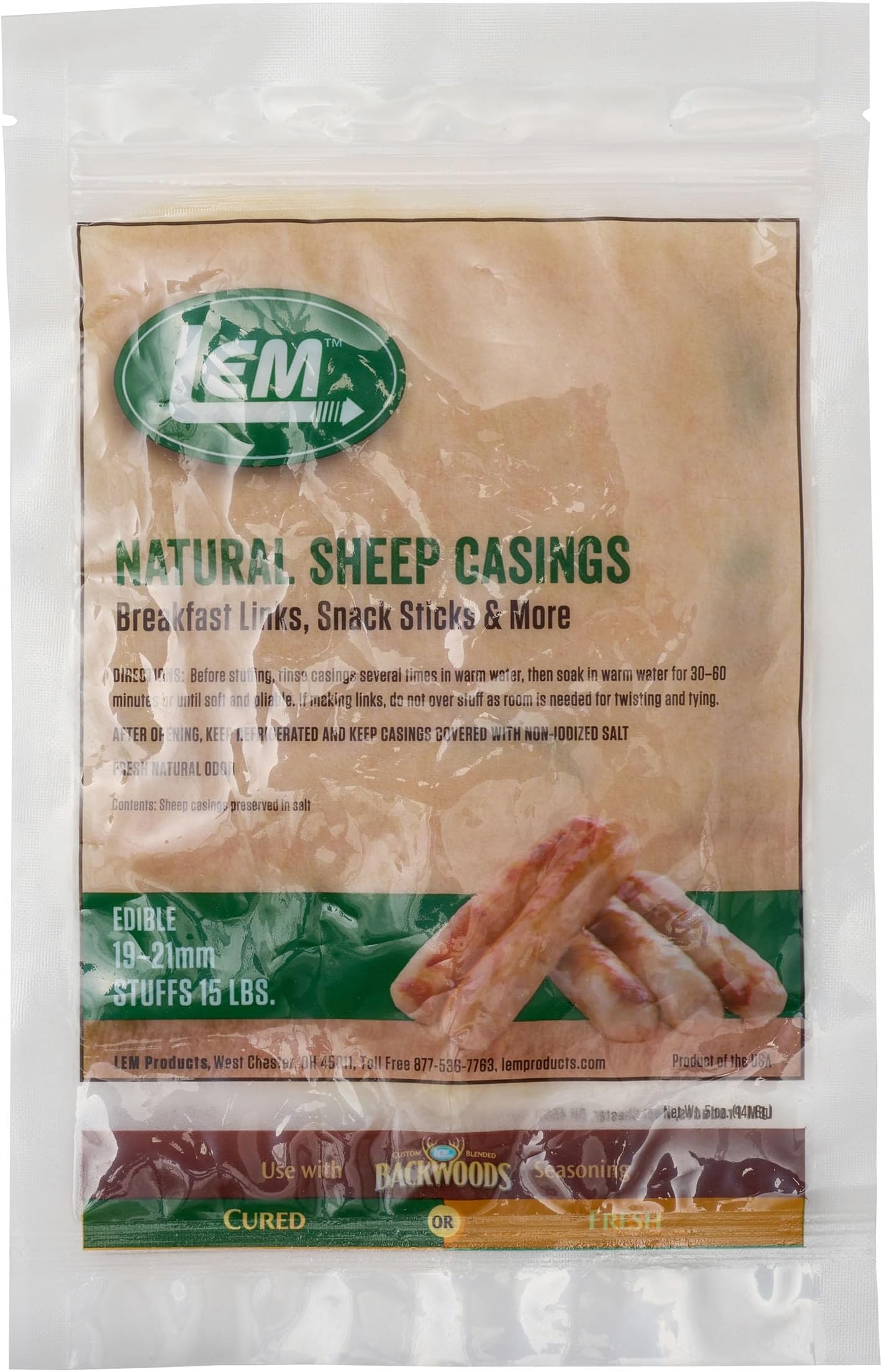 LEM Products Sheep Casings