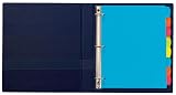 Avery® Write & Erase Plastic Dividers, 8-Tab, Multicolor, 1 Set – view 7