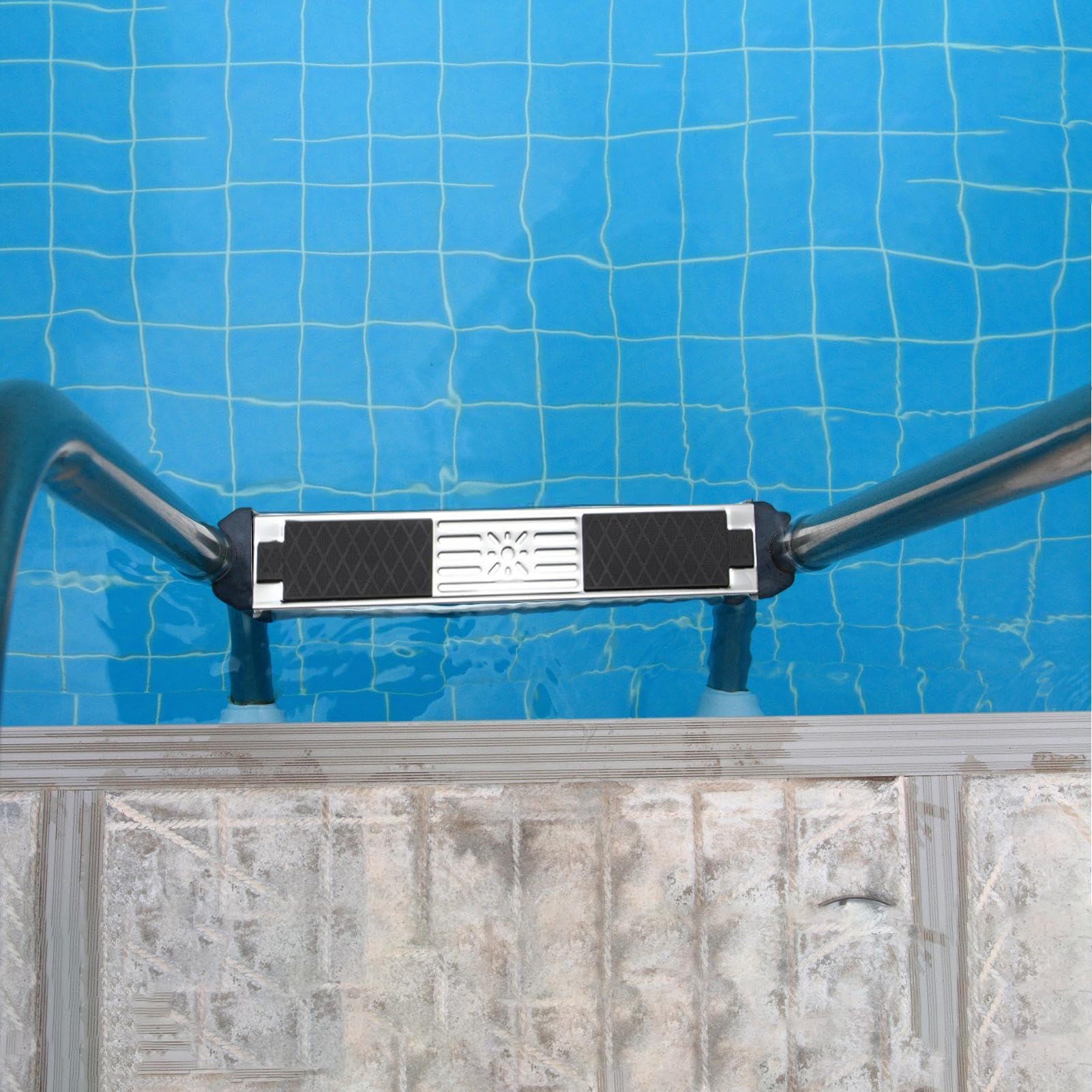Scaletta di ricambio per piscina | Forniture in acciaio inox | Scala resistente | per proprietari di case, professionisti, appaltatori, proprietari di hotel, resort, aree gioco, cortile, giardino