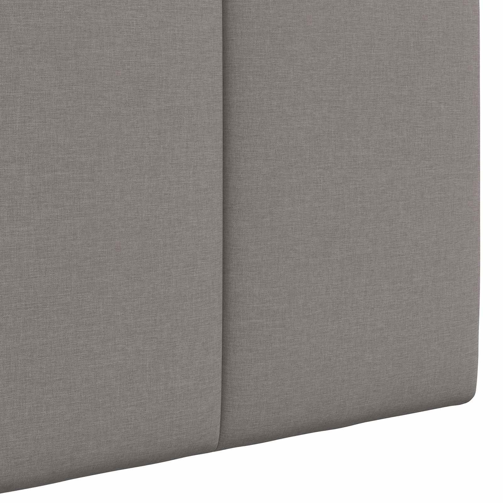 Set da 2 Testiere Letto Sospese in Tessuto Imbottito 130 cm | Pannelli murali imbottiti per camera da letto con cinghie regolabili e montaggio a parete salvaspazio.