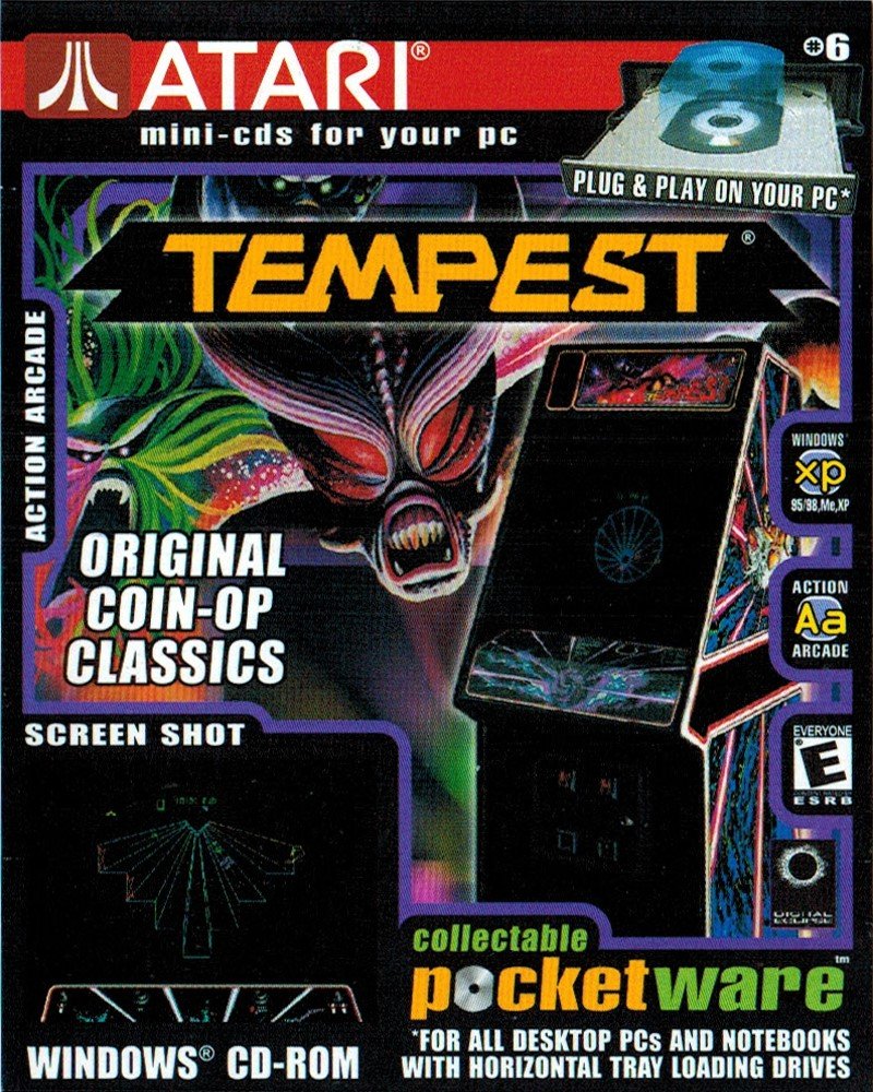 Atari Coin-Op Classic: Tempest (Pocketware Mini CD-ROM): Buy Online at Best  Price in UAE - Amazon.ae