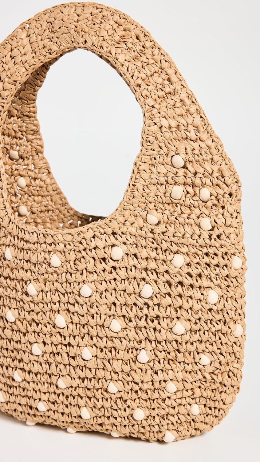 Madewell Women's Micro Straw Beaded Bag - Image 4