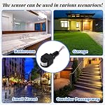 Motion Sensor, LED Infrared Motion Sensor Replacement, Outdoor 90~250V 180 Degree Security Infrared PIR Body Inductor Wall Light Switch