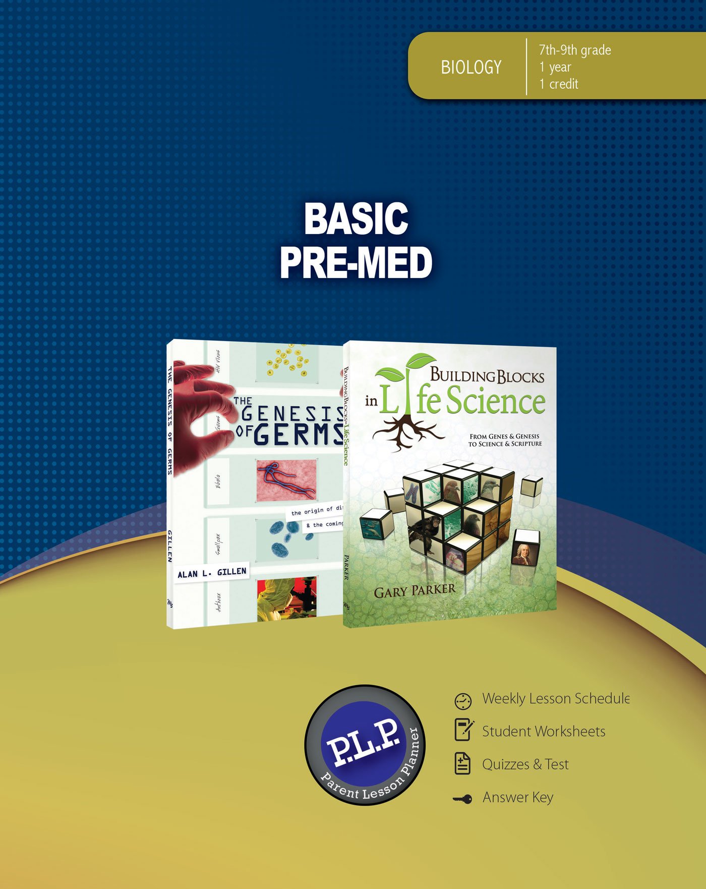 Buy Basic Pre-Med Parent Lesson Planner — BookShops.in