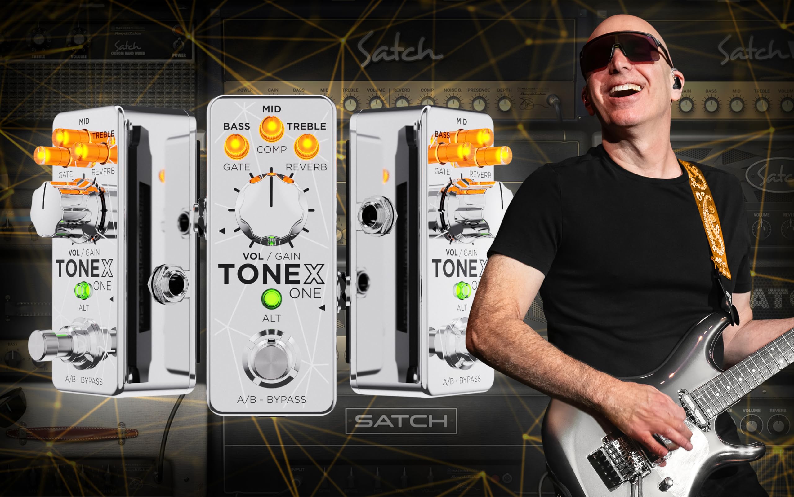Amazon | IK Multimedia/TONEX One Joe Satriani Limited Edition
