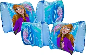 USA Arm Floaties for Kids -2 or 4 Pack- Begin to Swim with Your Favorite Character, Arm Bands, Pool Floats Boys & Girls 3+