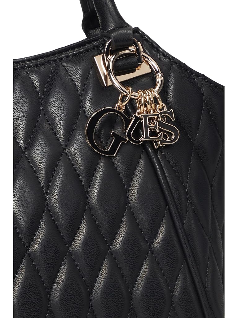 Black GUESS Valla Tote