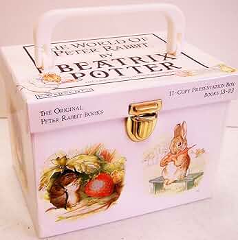 Amazon.com: The World of Peter Rabbit: The Original and Authorized Amazon.com: The World of Peter Rabbit: The Original and Authorized