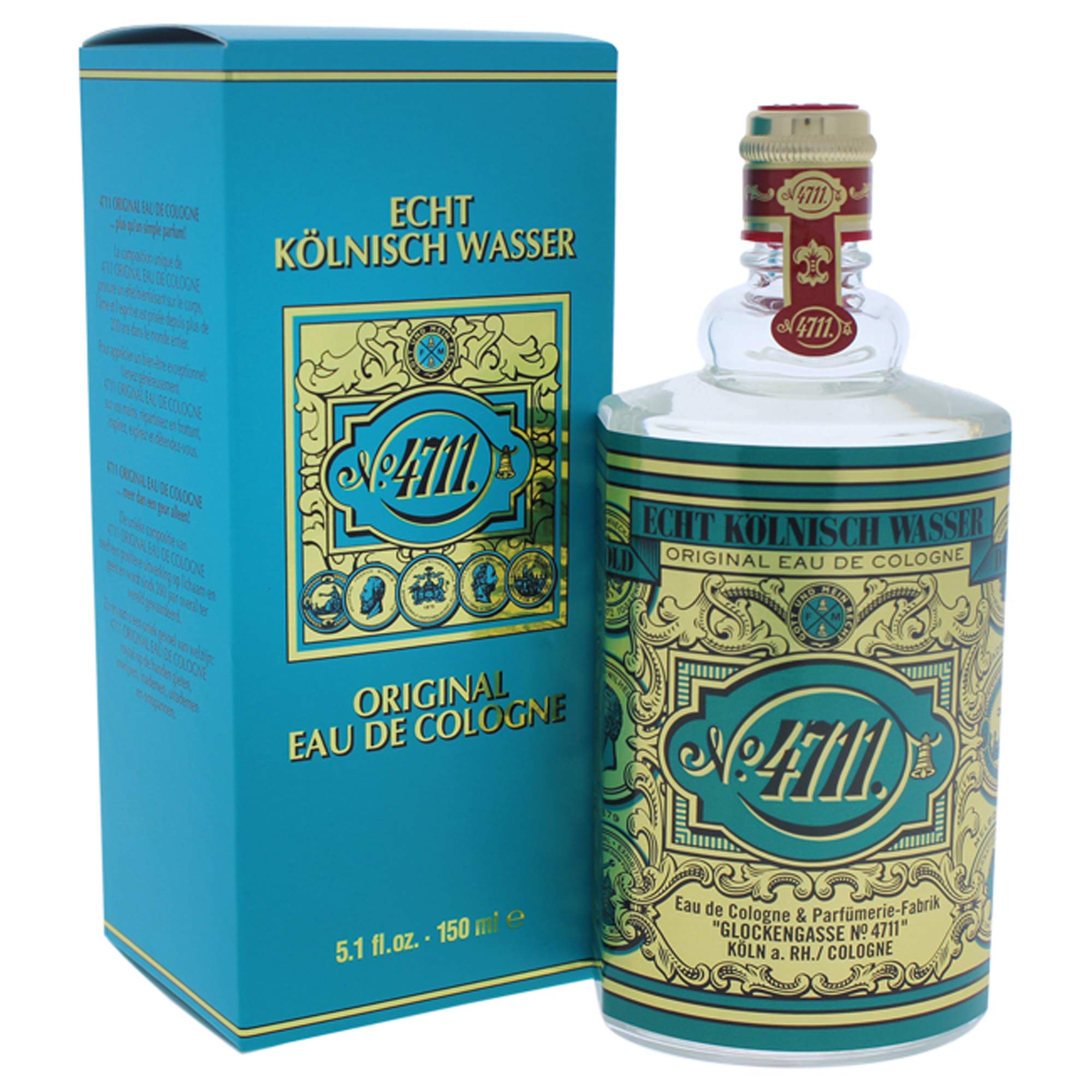 Muelhens 4711 Eau De Cologne 150 ML solution contre la chaleur estivale - 5