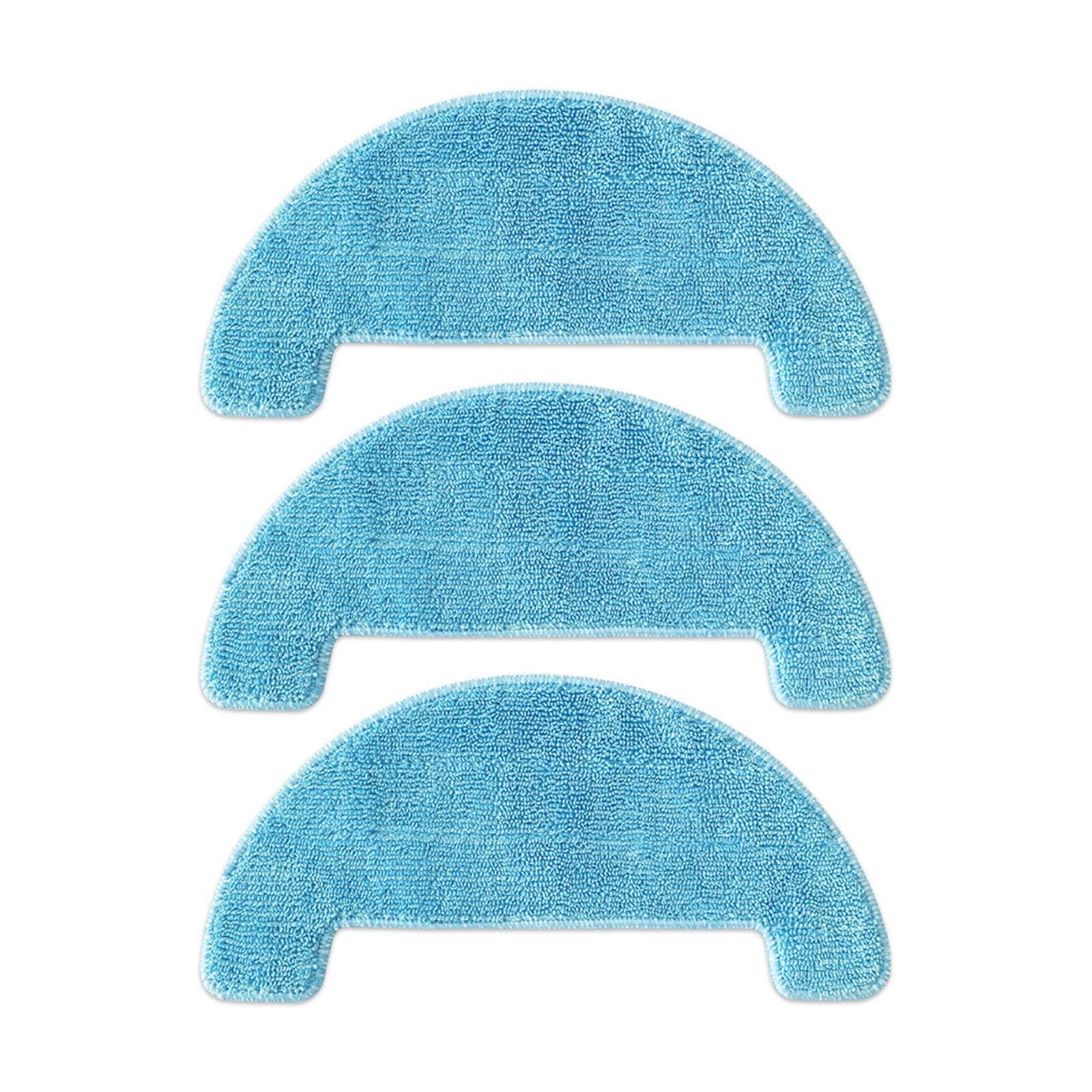 WYYAHUIGMO Robot Side Brush Filter Mop Cloths Rags For X420 Vacuum Cleaner Spare Parts Brushes Cleaning Cloth